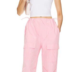 Amanda Uprichard Gage Pants in Pink M